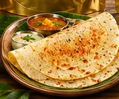 Lacy ravva dosa