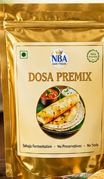 Dosa Premix pouch