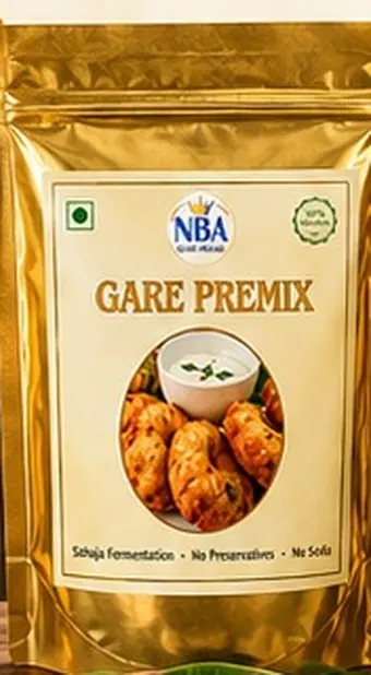 Gare Premix pouch