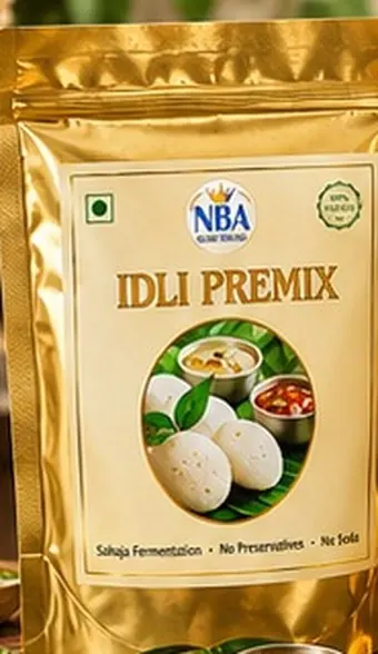 Idli Premix pouch