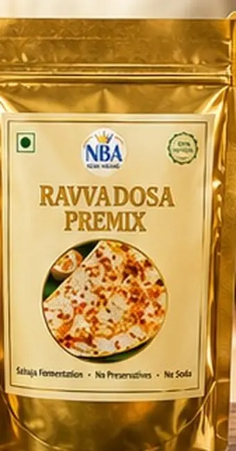 Ravva Dosa Premix pouch